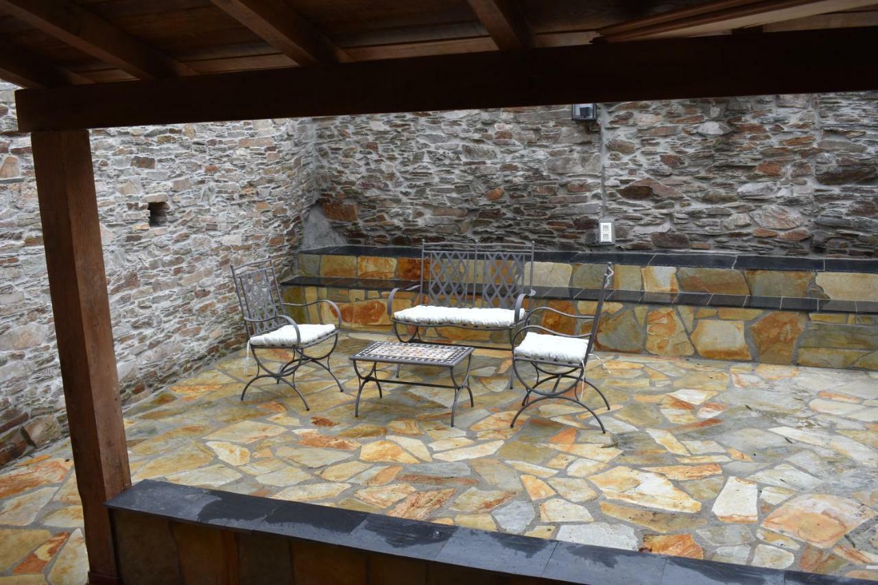 Appartamento Isabel Artemis Es San Tirso de Abres Esterno foto