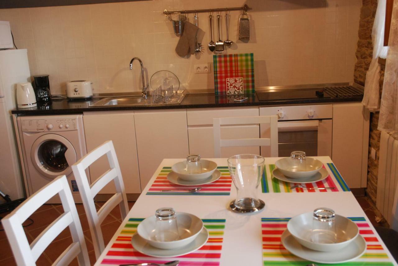 Appartamento Isabel Artemis Es San Tirso de Abres Esterno foto