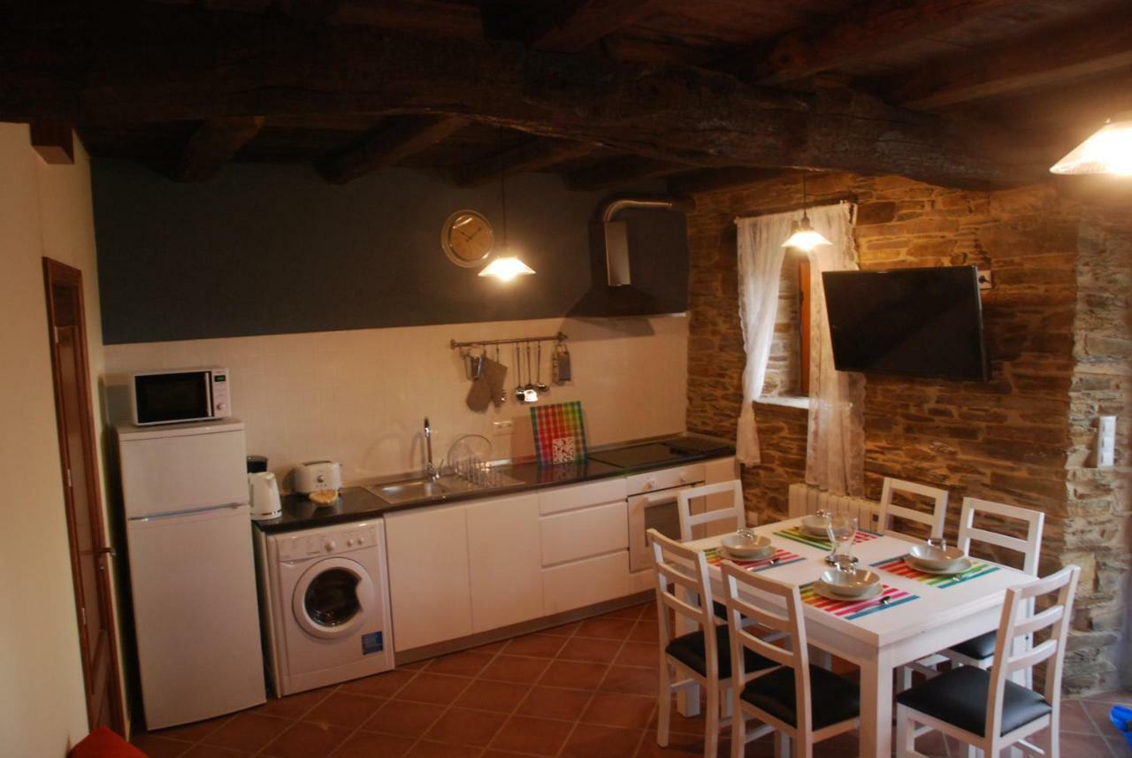 Appartamento Isabel Artemis Es San Tirso de Abres Esterno foto