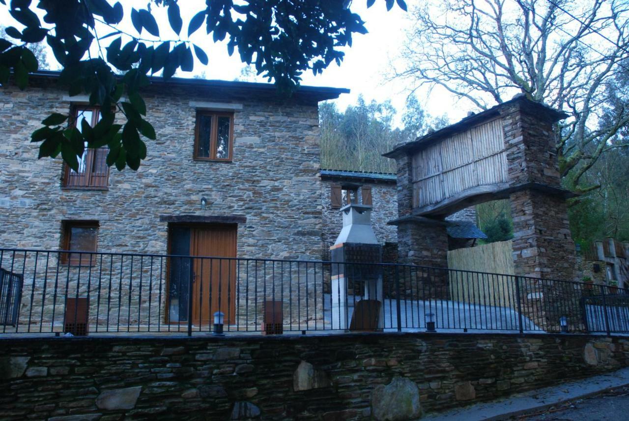 Appartamento Isabel Artemis Es San Tirso de Abres Esterno foto
