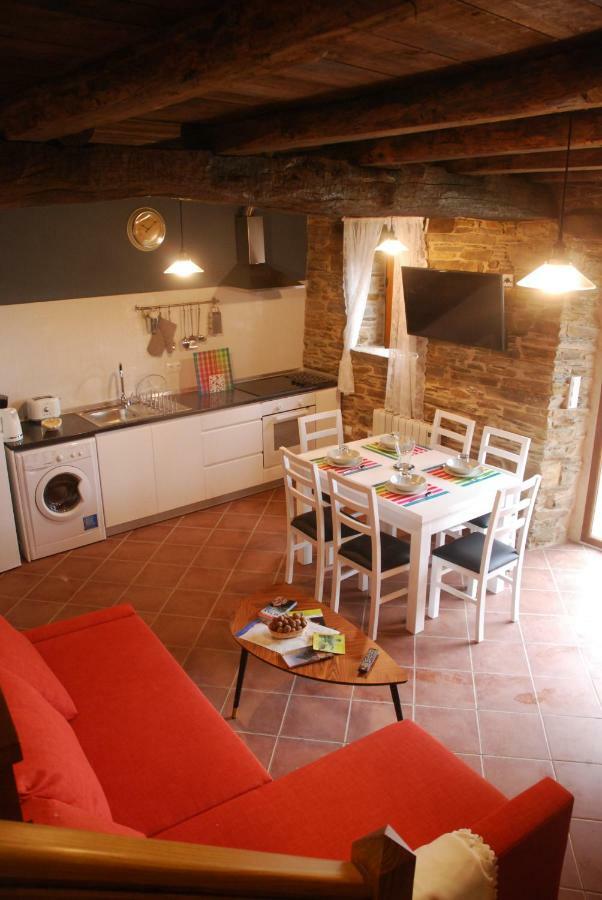 Appartamento Isabel Artemis Es San Tirso de Abres Esterno foto