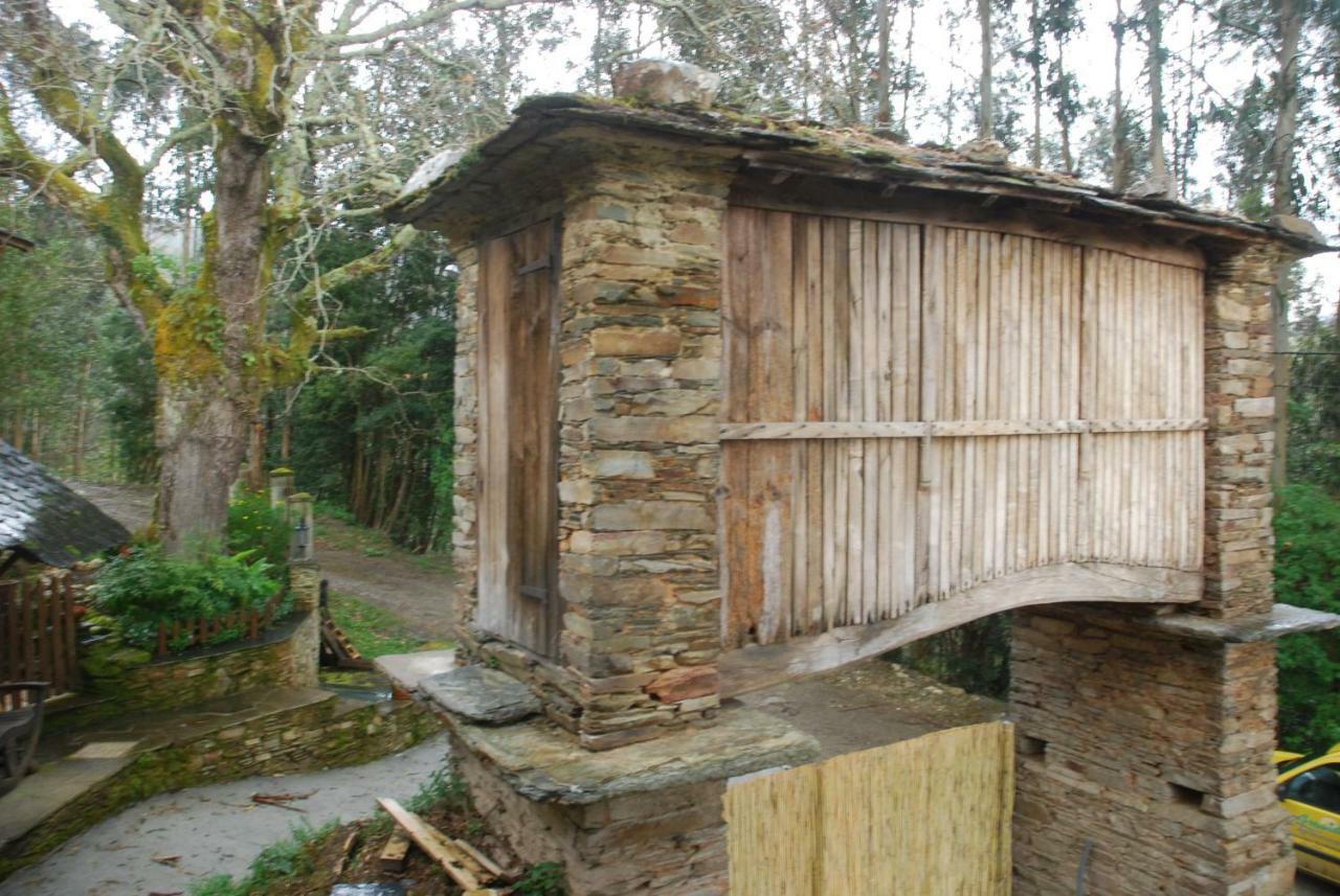 Appartamento Isabel Artemis Es San Tirso de Abres Esterno foto