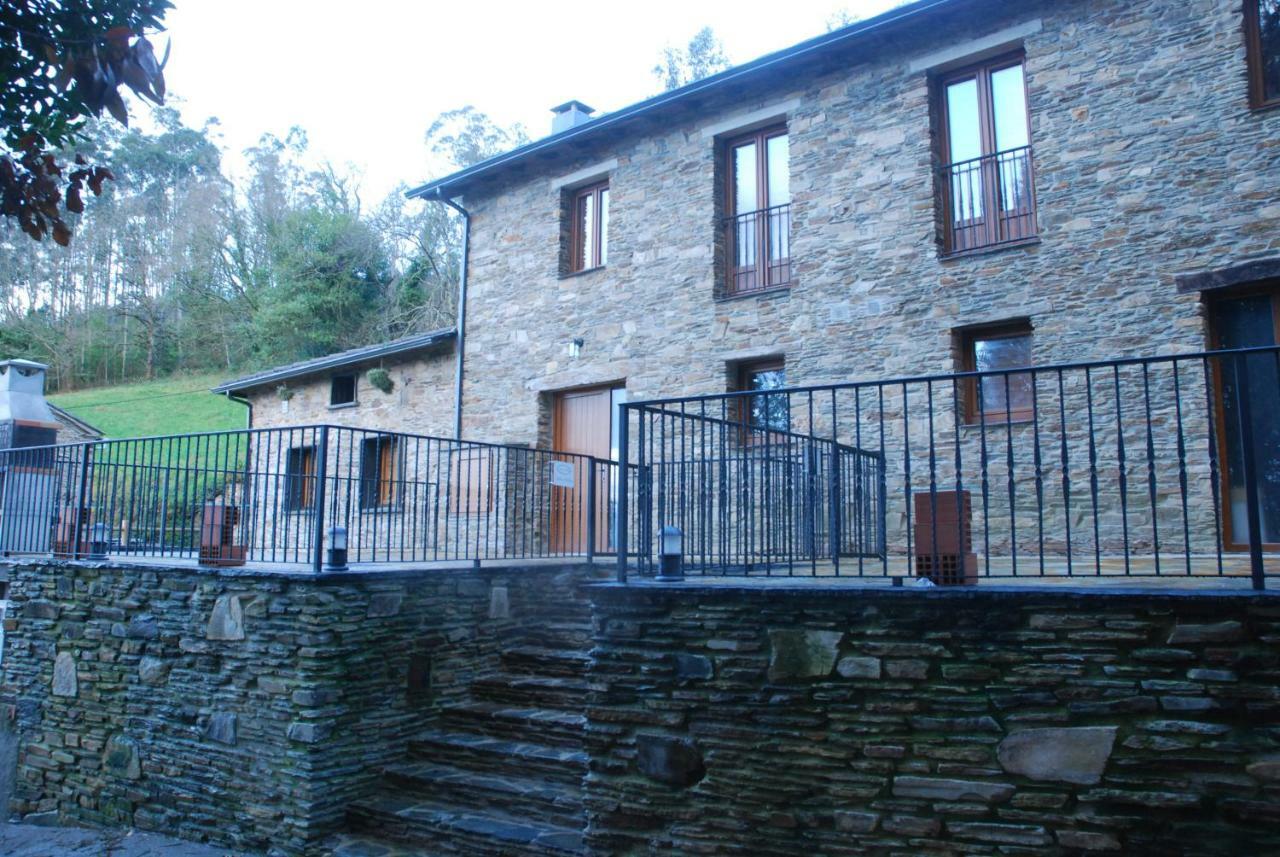 Appartamento Isabel Artemis Es San Tirso de Abres Esterno foto