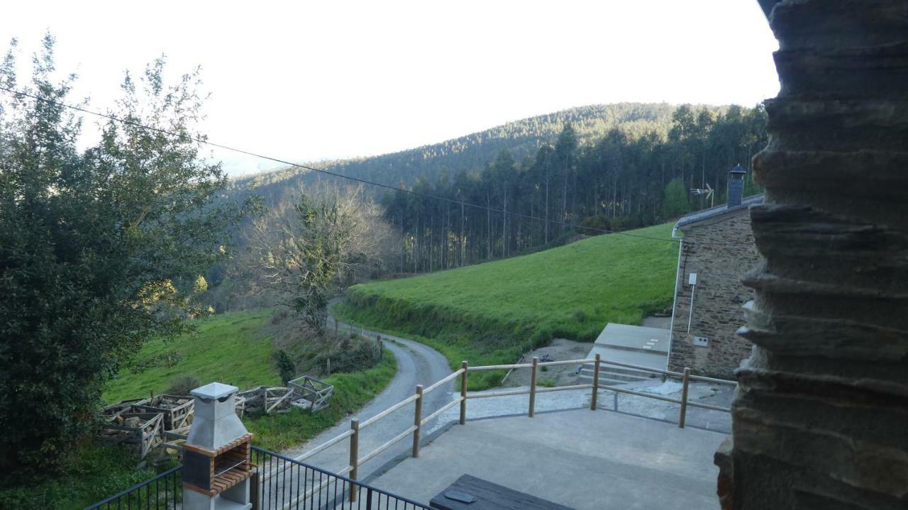 Appartamento Isabel Artemis Es San Tirso de Abres Esterno foto